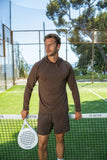 AEYA Men's Hoodie - Espresso