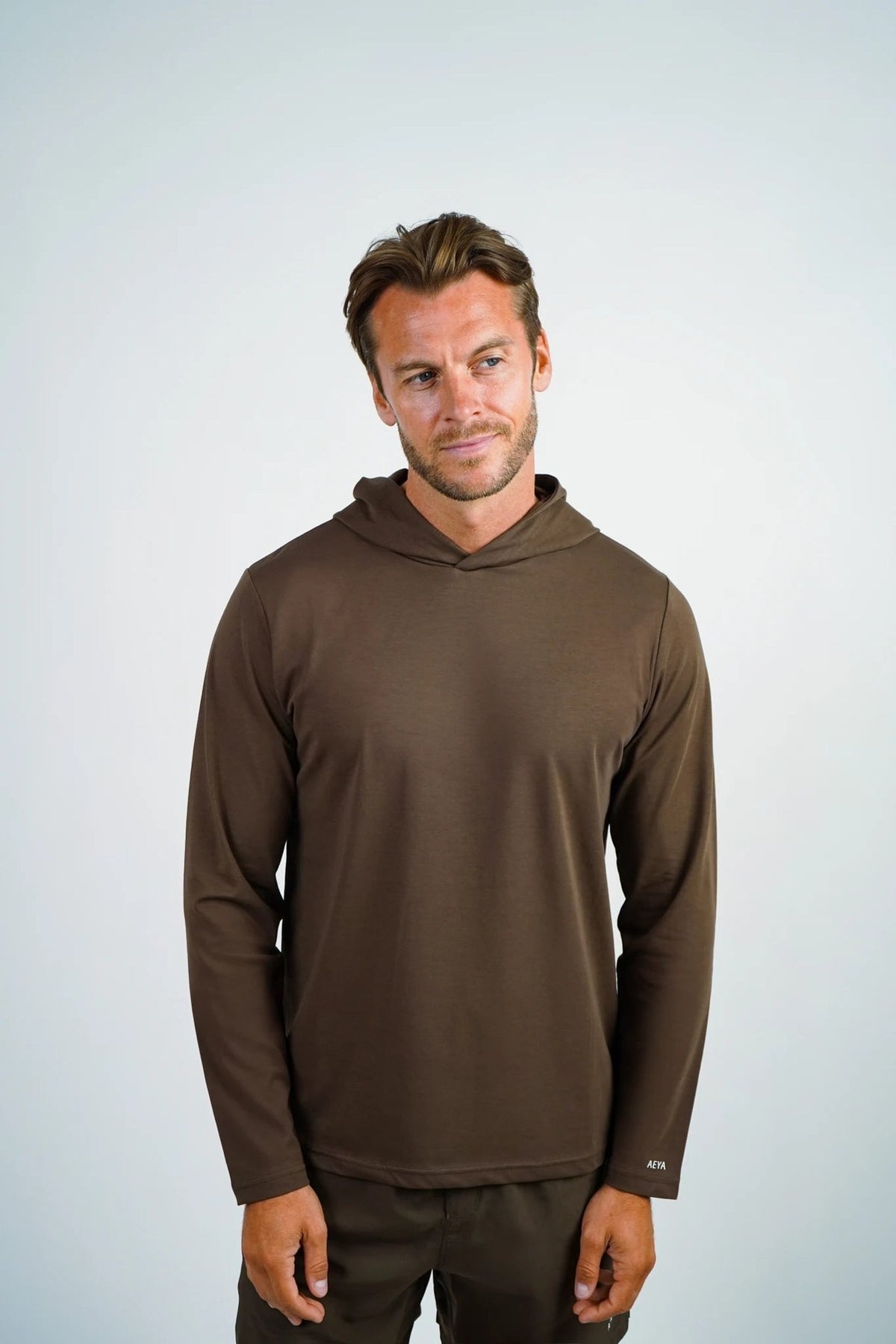AEYA Men's Hoodie - Espresso