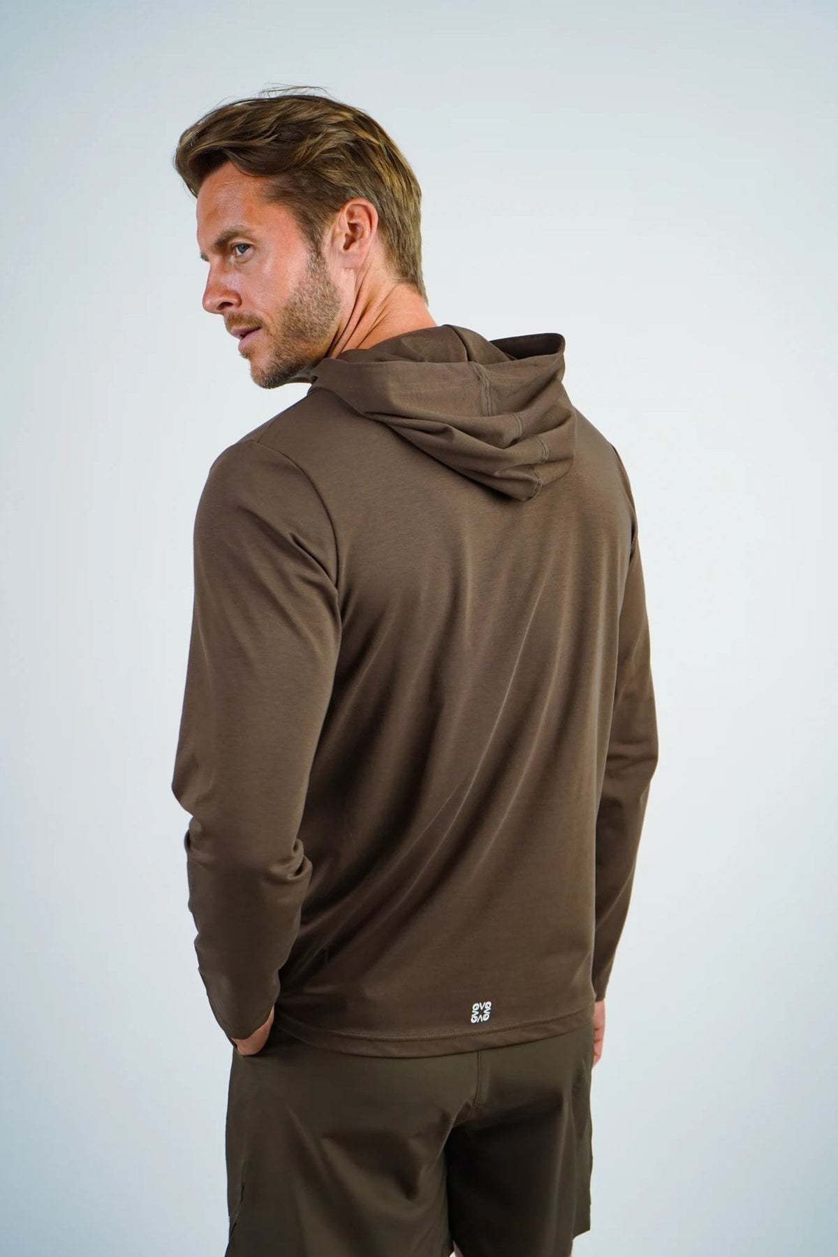 AEYA Men's Hoodie - Espresso