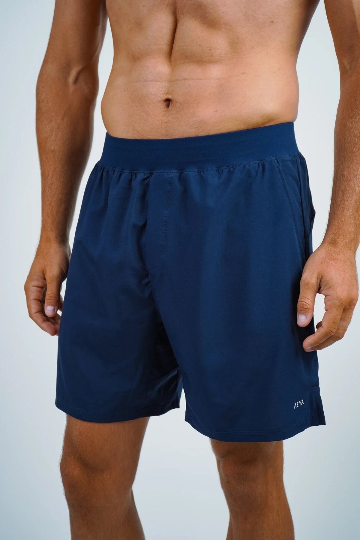 AEYA Men's Shorts - AEYA Navy