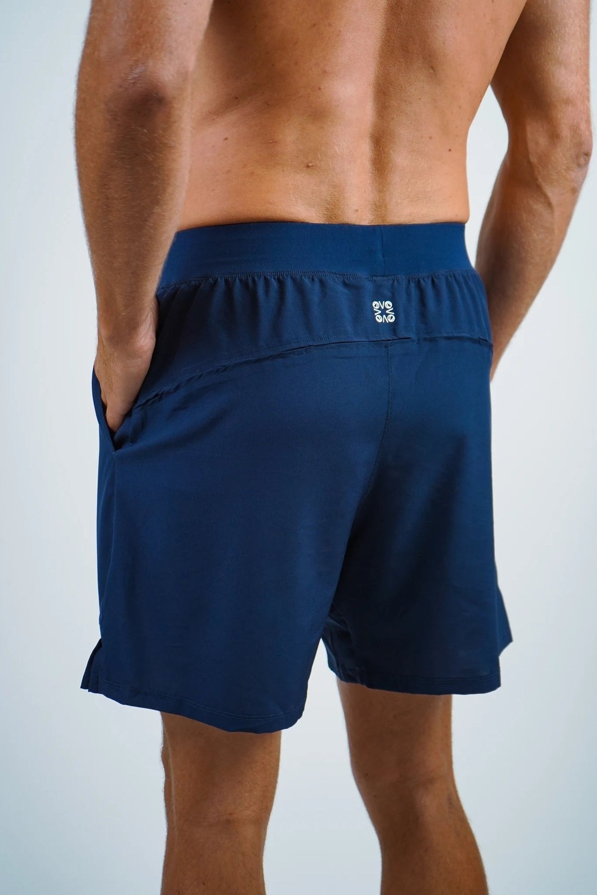 AEYA Men's Shorts - AEYA Navy