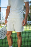 AEYA Men's Shorts - Cloud Dancer