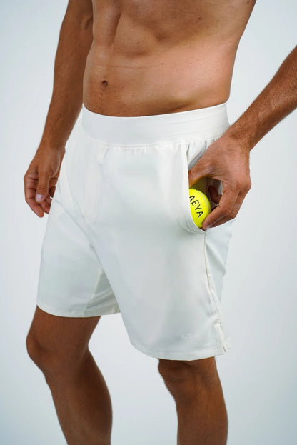 AEYA Men's Shorts - Cloud Dancer