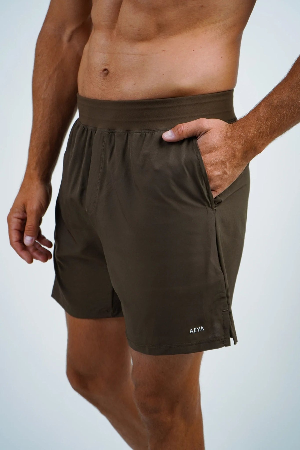 AEYA Men's Shorts - Espresso