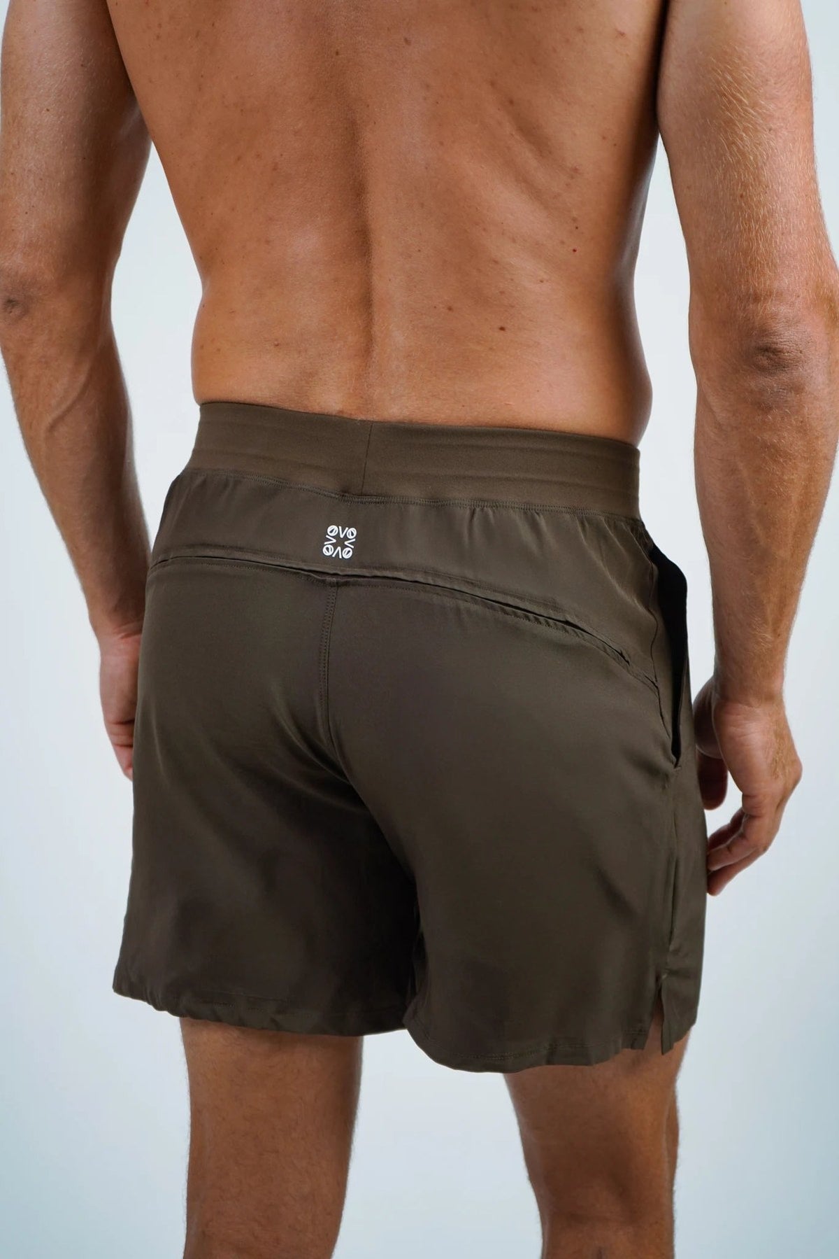 AEYA Men's Shorts - Espresso