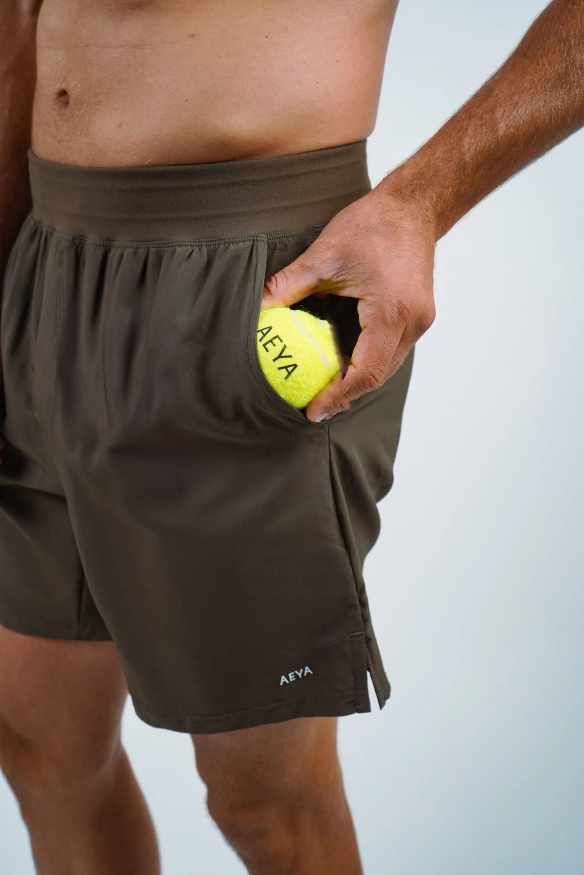 AEYA Men's Shorts - Espresso