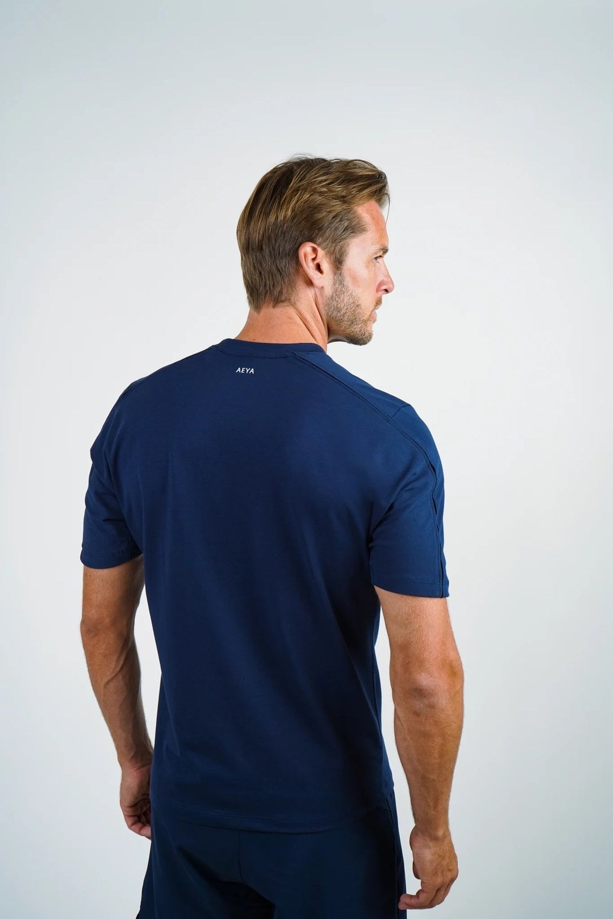AEYA Men's T-Shirt - AEYA Navy