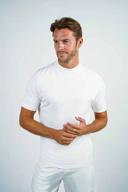 AEYA Men's T-Shirt - Cloud Dancer