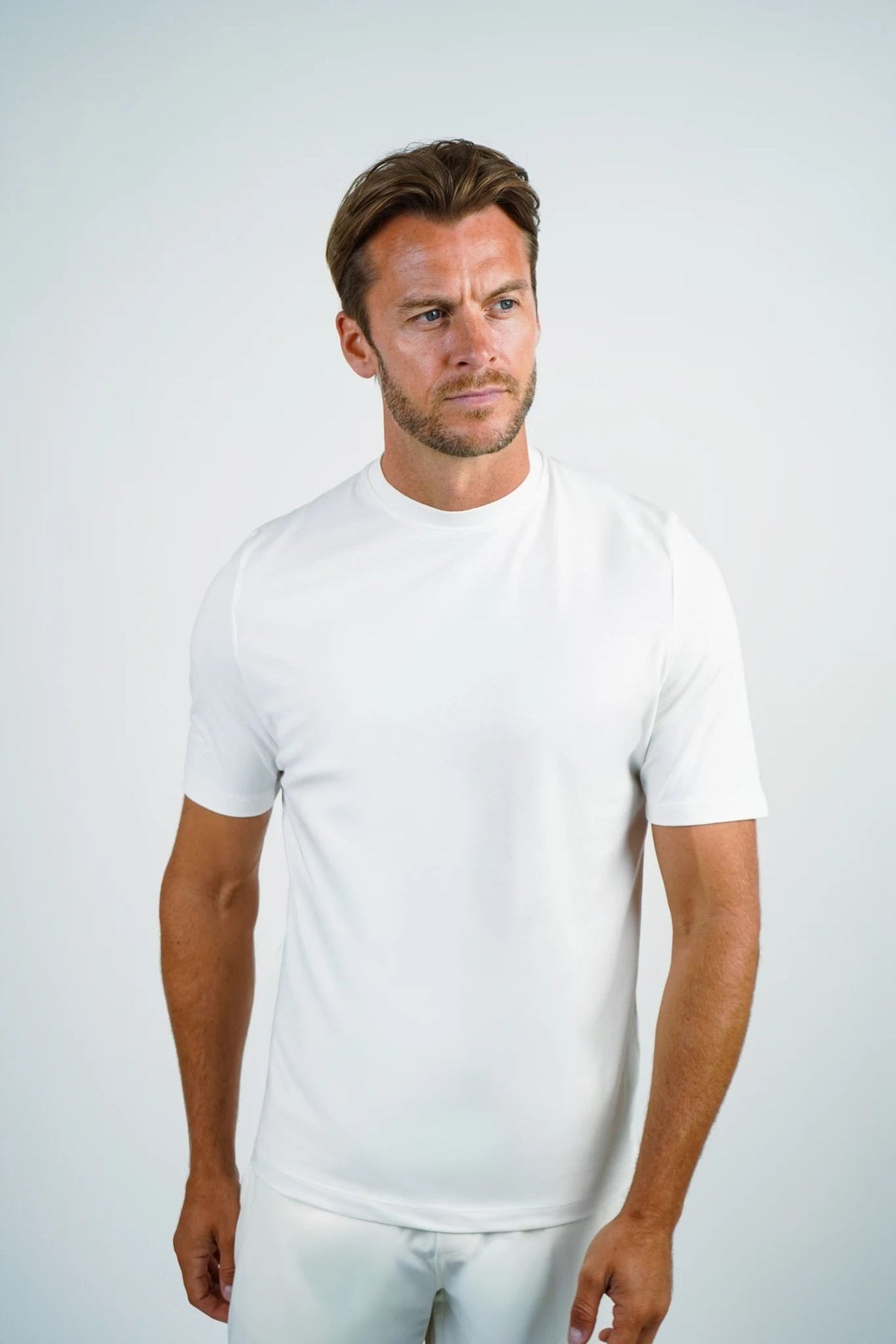 AEYA Men's T-Shirt - Cloud Dancer