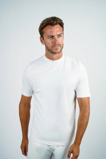 AEYA Men's T-Shirt - Cloud Dancer