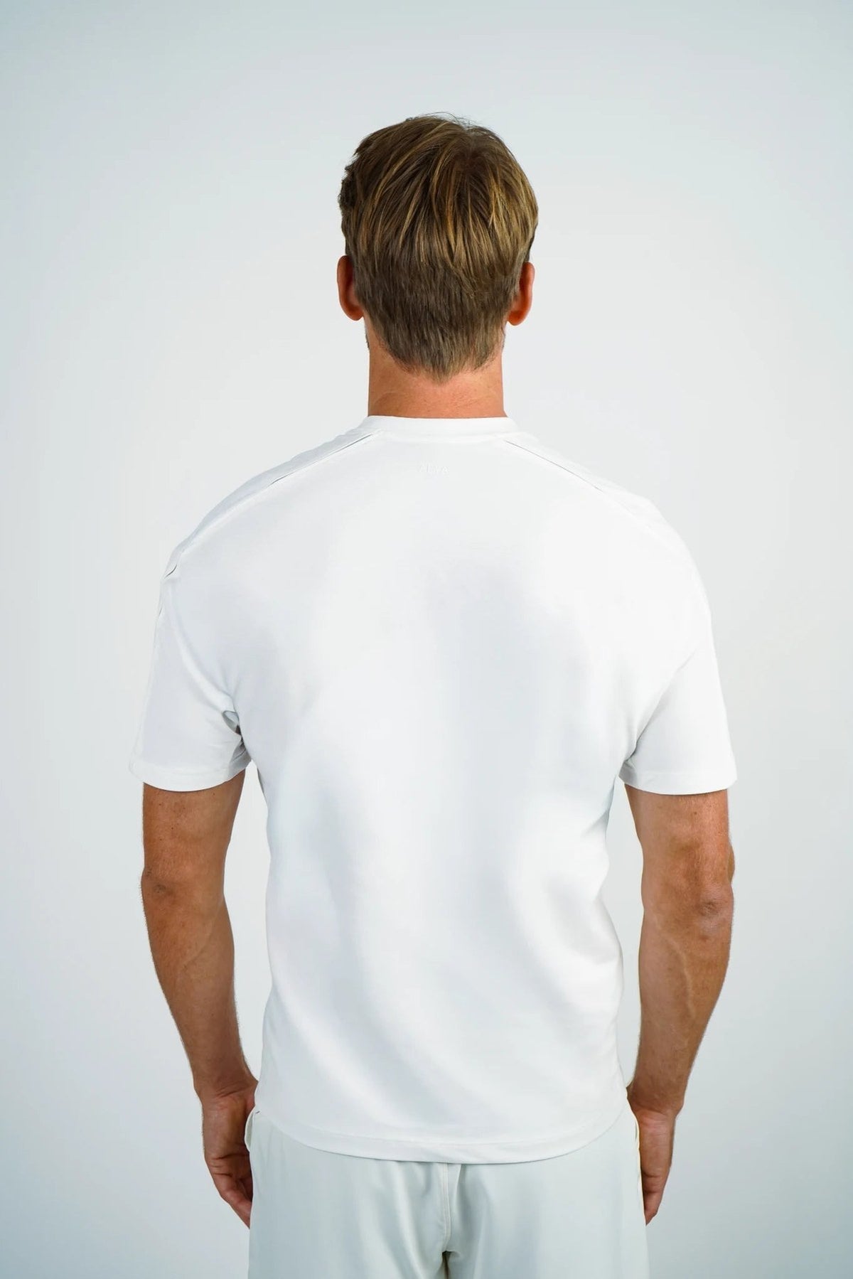 AEYA Men's T-Shirt - Cloud Dancer