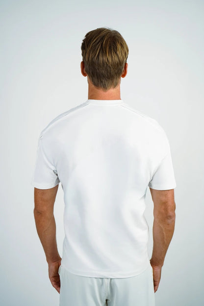 AEYA Men's T-Shirt - Cloud Dancer