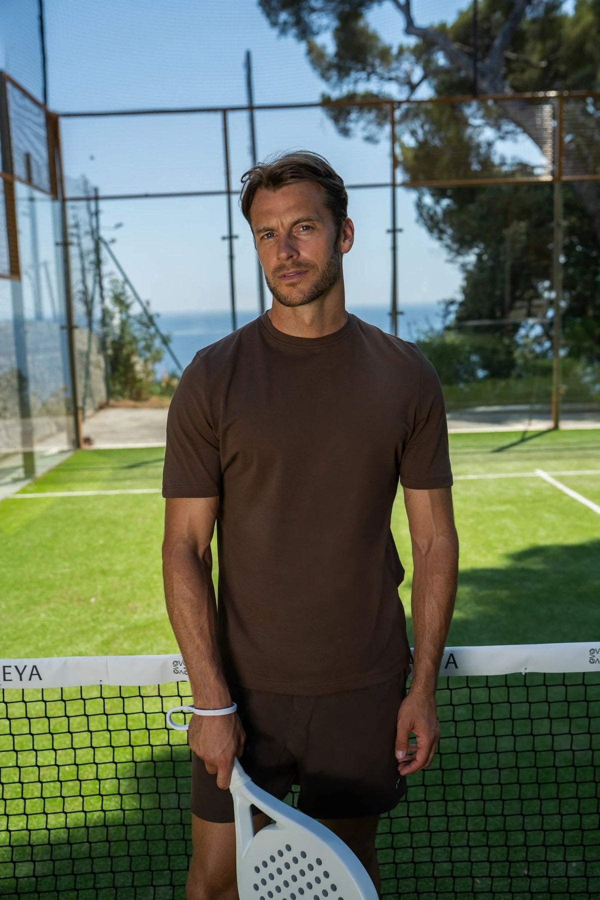 AEYA Men's T-Shirt - Espresso