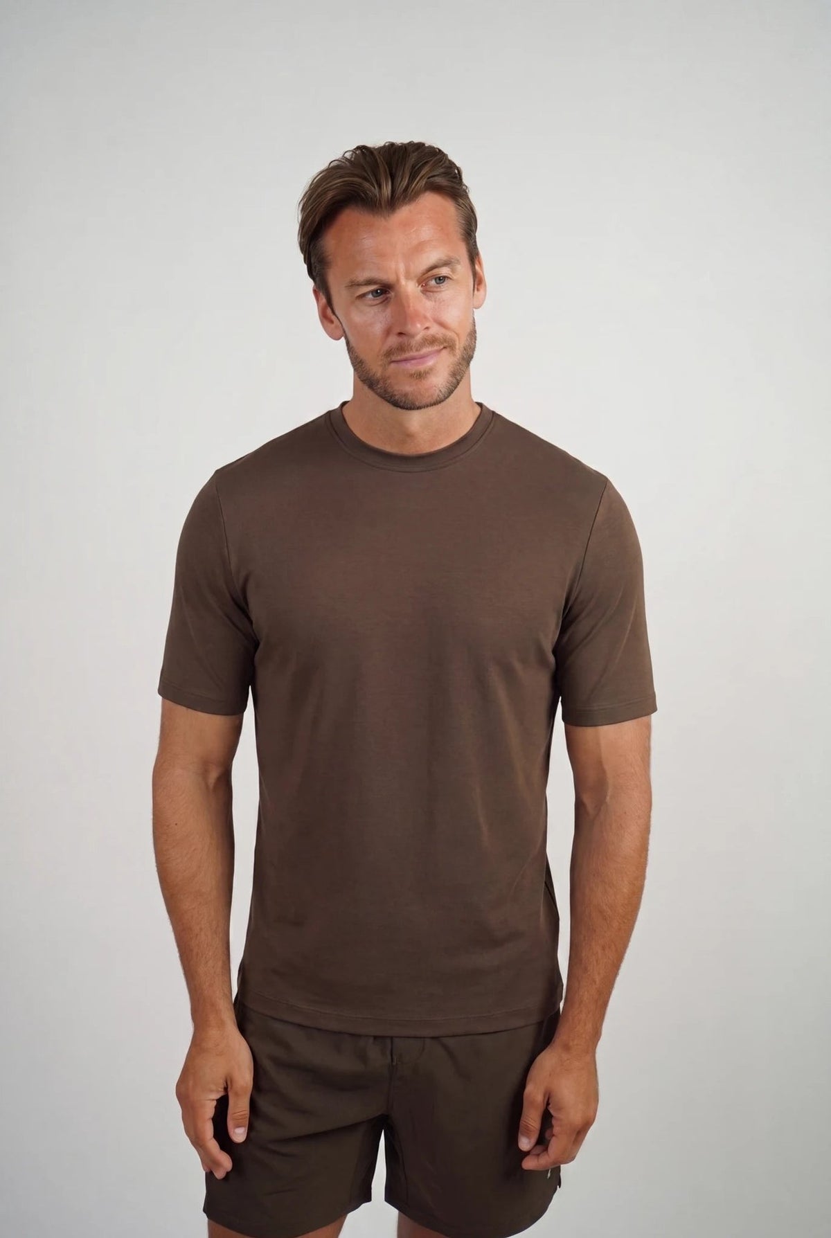 AEYA Men's T-Shirt - Espresso