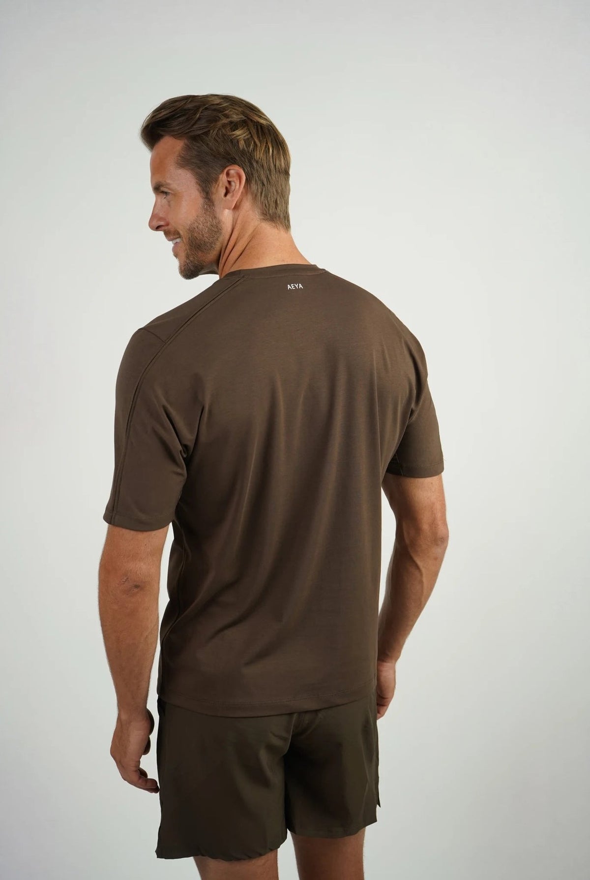 AEYA Men's T-Shirt - Espresso