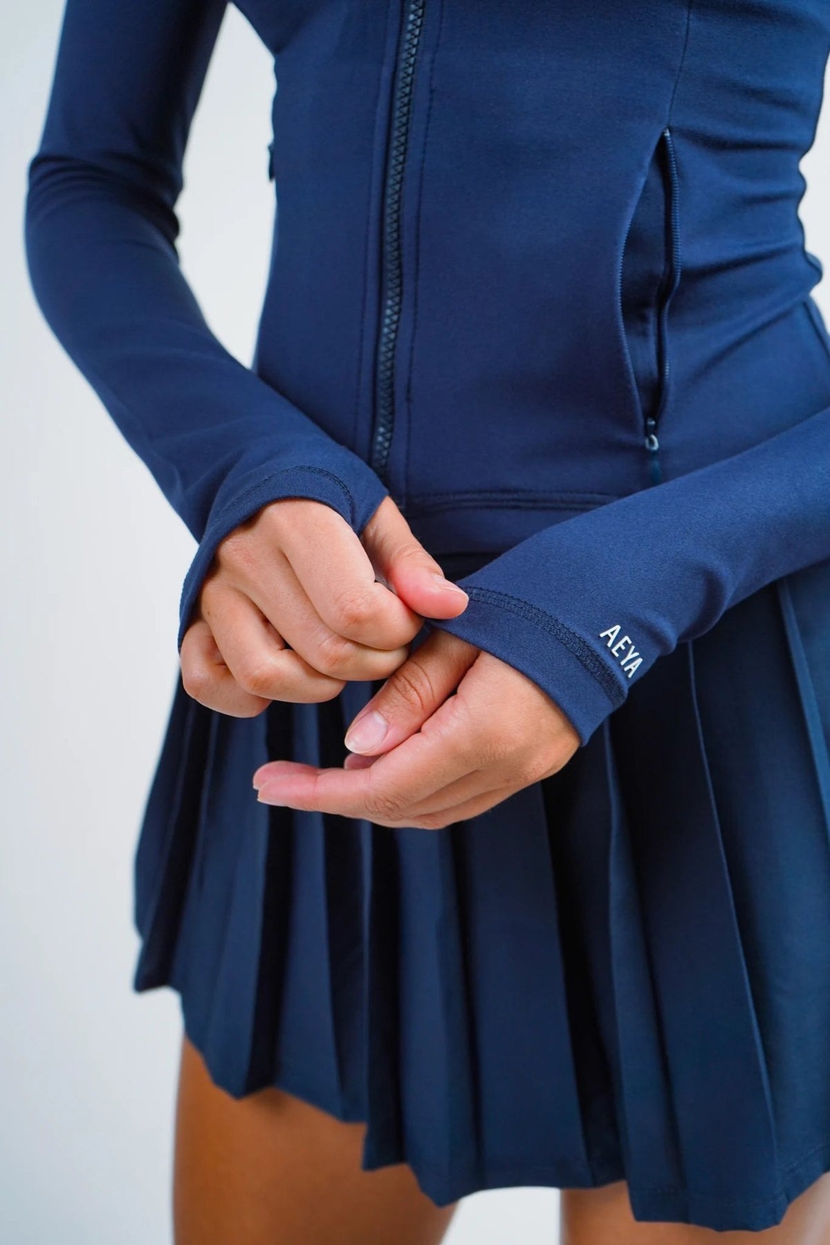 AEYA Women's Jacket - AEYA Navy