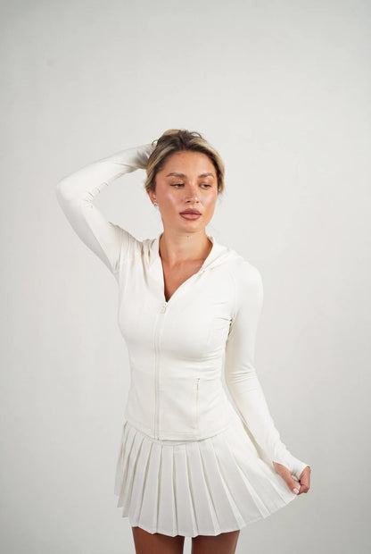 AEYA Women's Jacket - Cloud Dancer