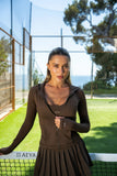 AEYA Women's Jacket - Espresso