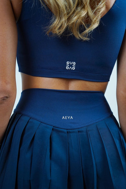 AEYA Women's Skort - AEYA Navy