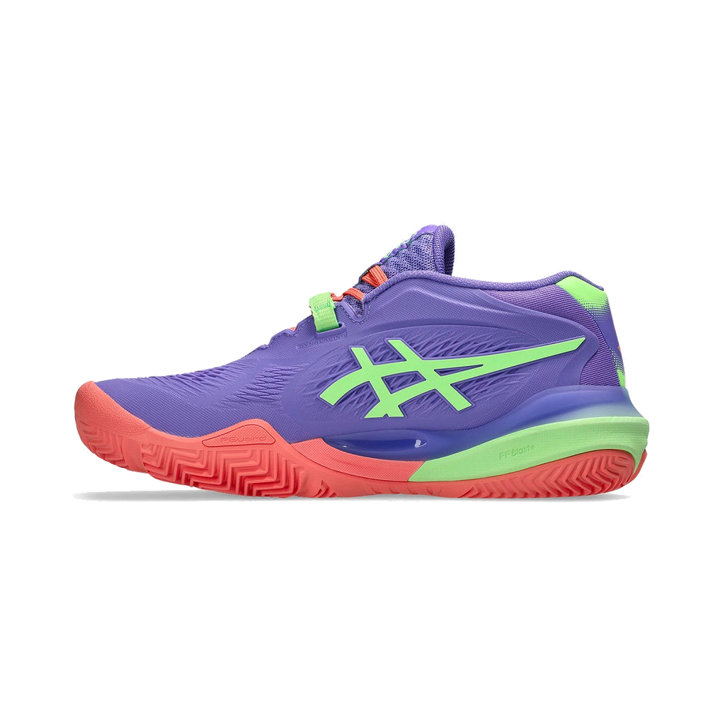 ASICS Gel-Resolution X Padel Women's, Amethyst and Illuminate Green