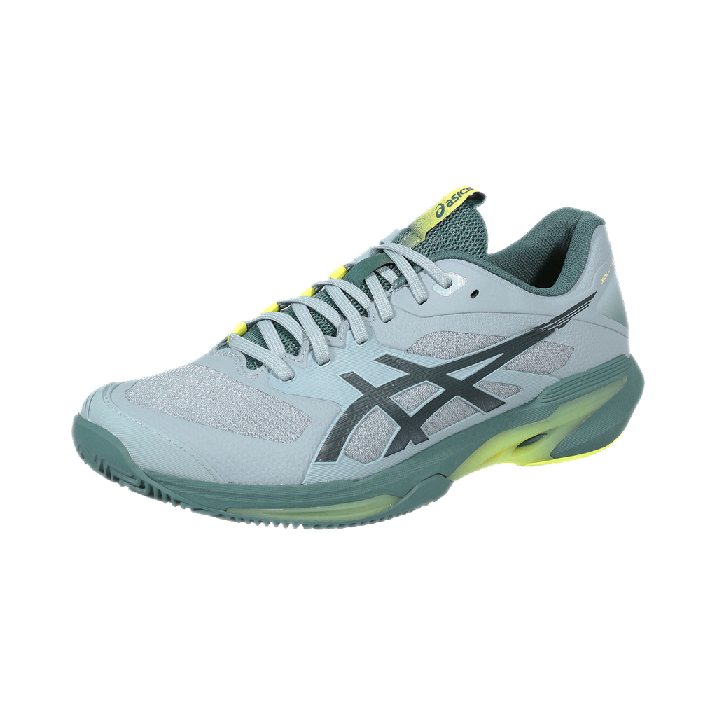 ASICS Solution Speed FF 4 Clay Men's, Grey and Blue