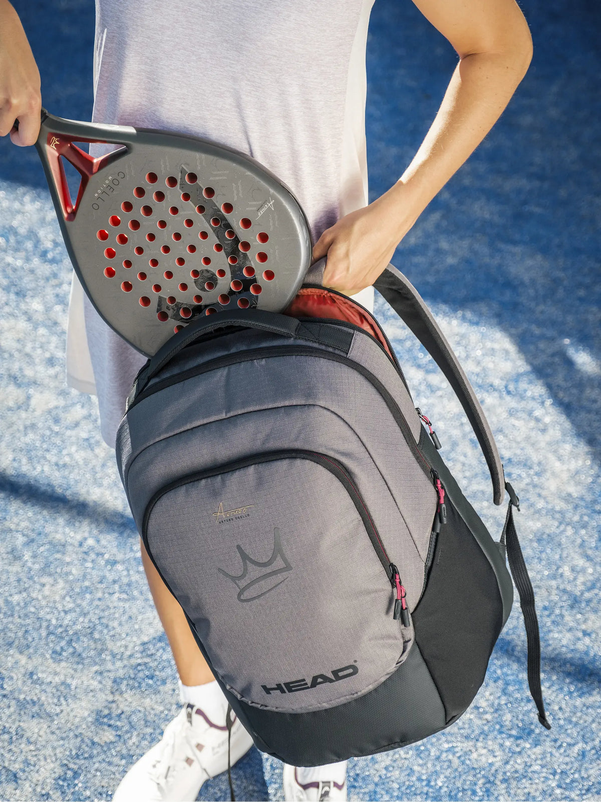 HEAD Coello Pro X Padel Backpack 30L, view 6