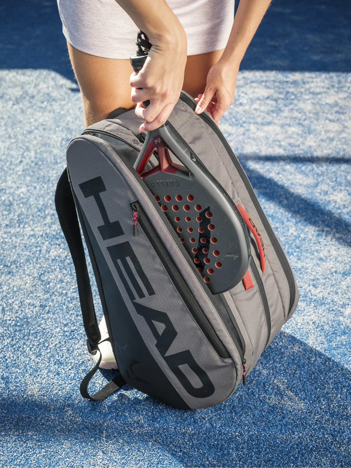 HEAD Coello Tour Padel Bag L, view 3