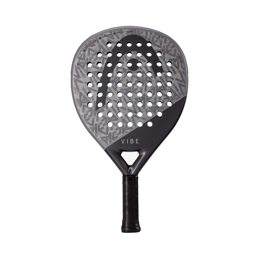 HEAD Vibe 2025 Padel Racket Grey Black