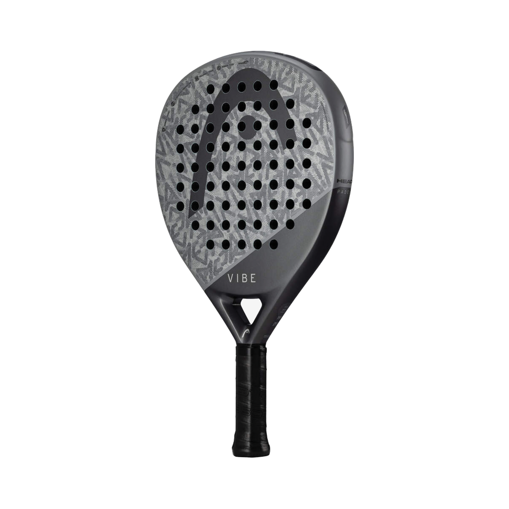 HEAD Vibe 2025 Padel Racket Grey Black