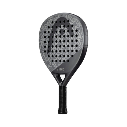 HEAD Vibe 2025 Padel Racket Grey Black