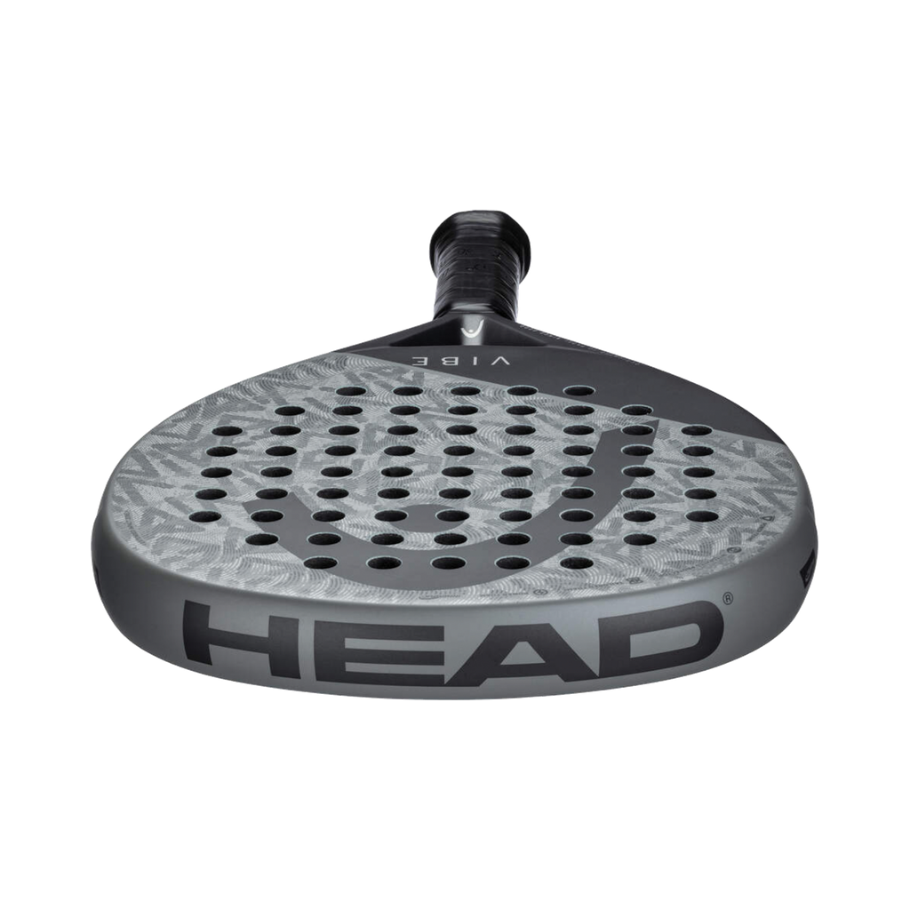 HEAD Vibe 2025 Padel Racket Grey Black