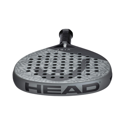 HEAD Vibe 2025 Padel Racket Grey Black