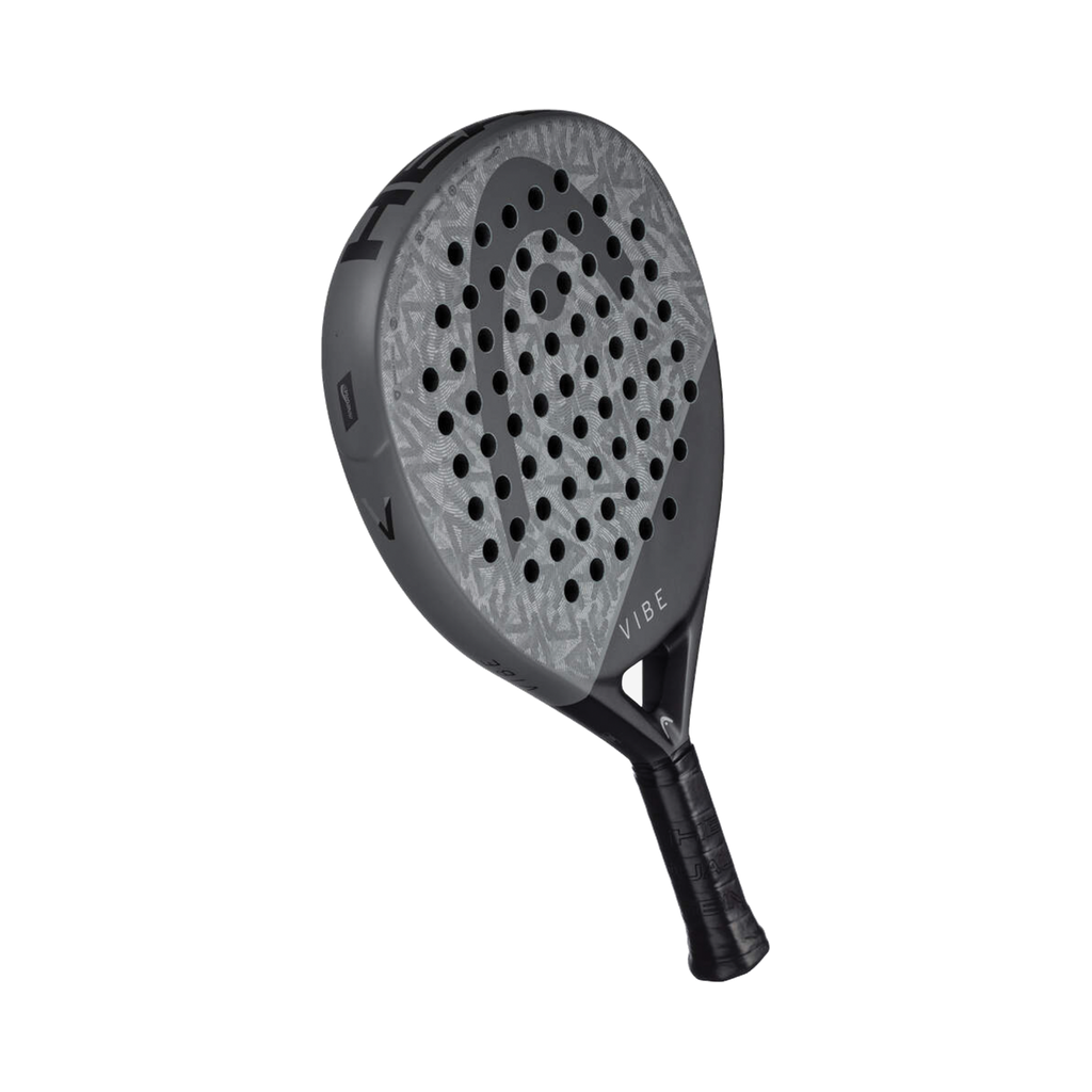 HEAD Vibe 2025 Padel Racket Grey Black