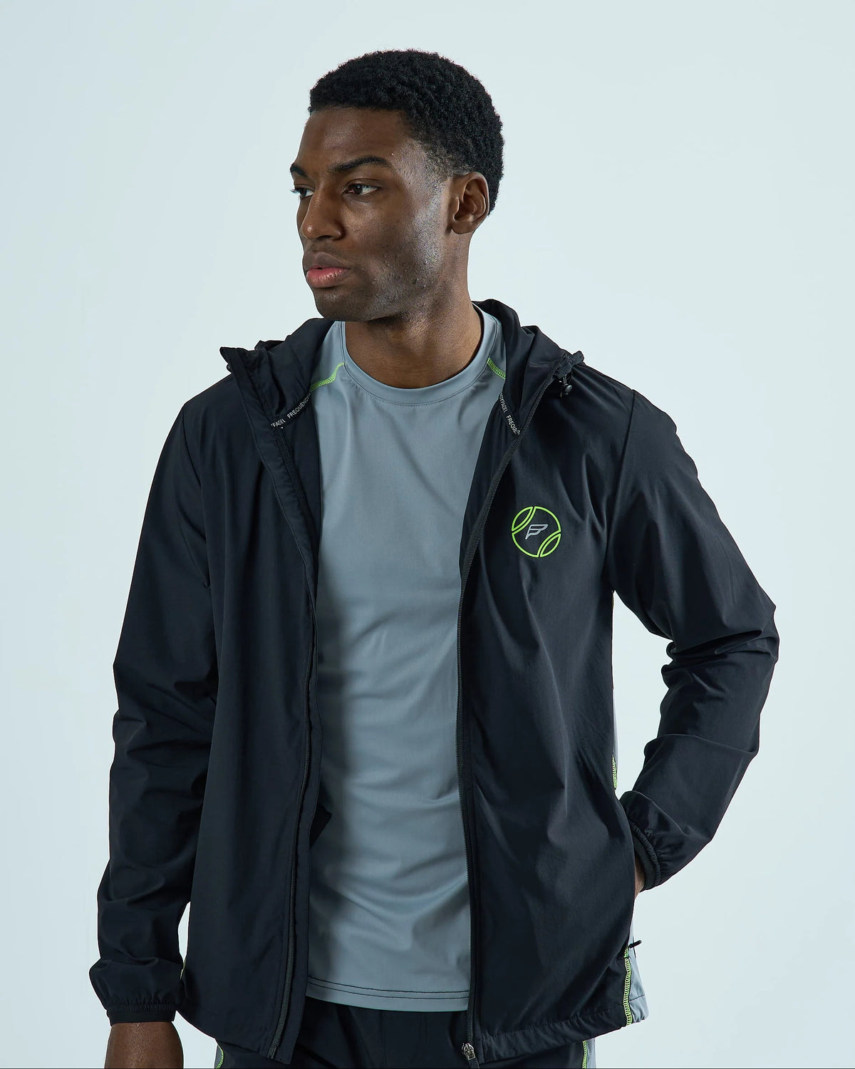 Frequency Pulse Padel Windbreaker, view 4