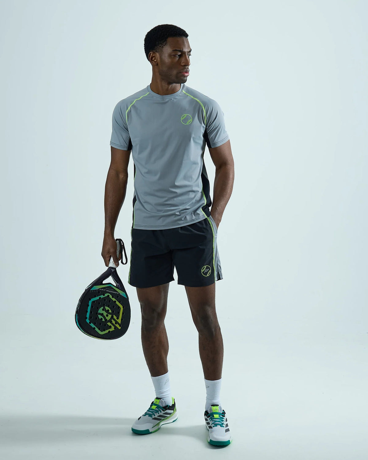 Frequency Pulse Padel T-Shirt, view 10