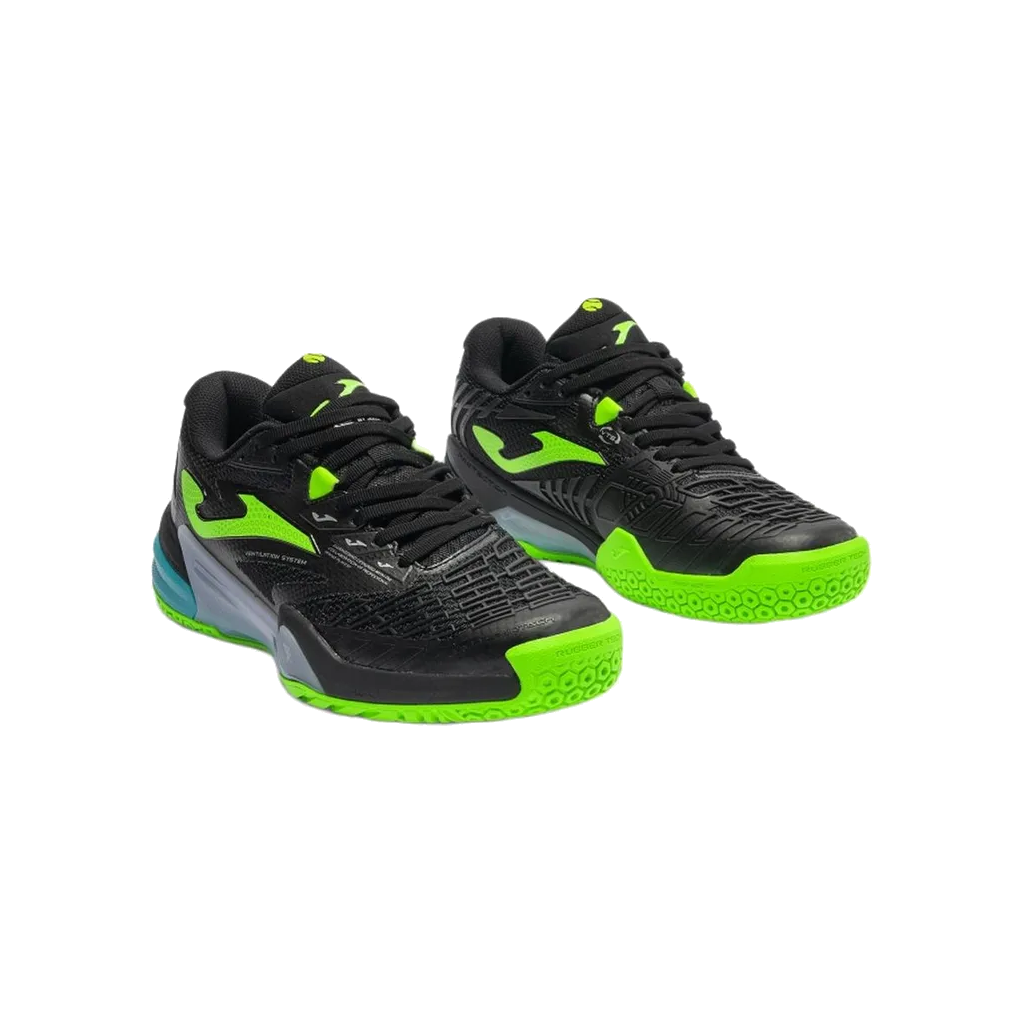 Joma Roland Men's Padel Shoes, Black