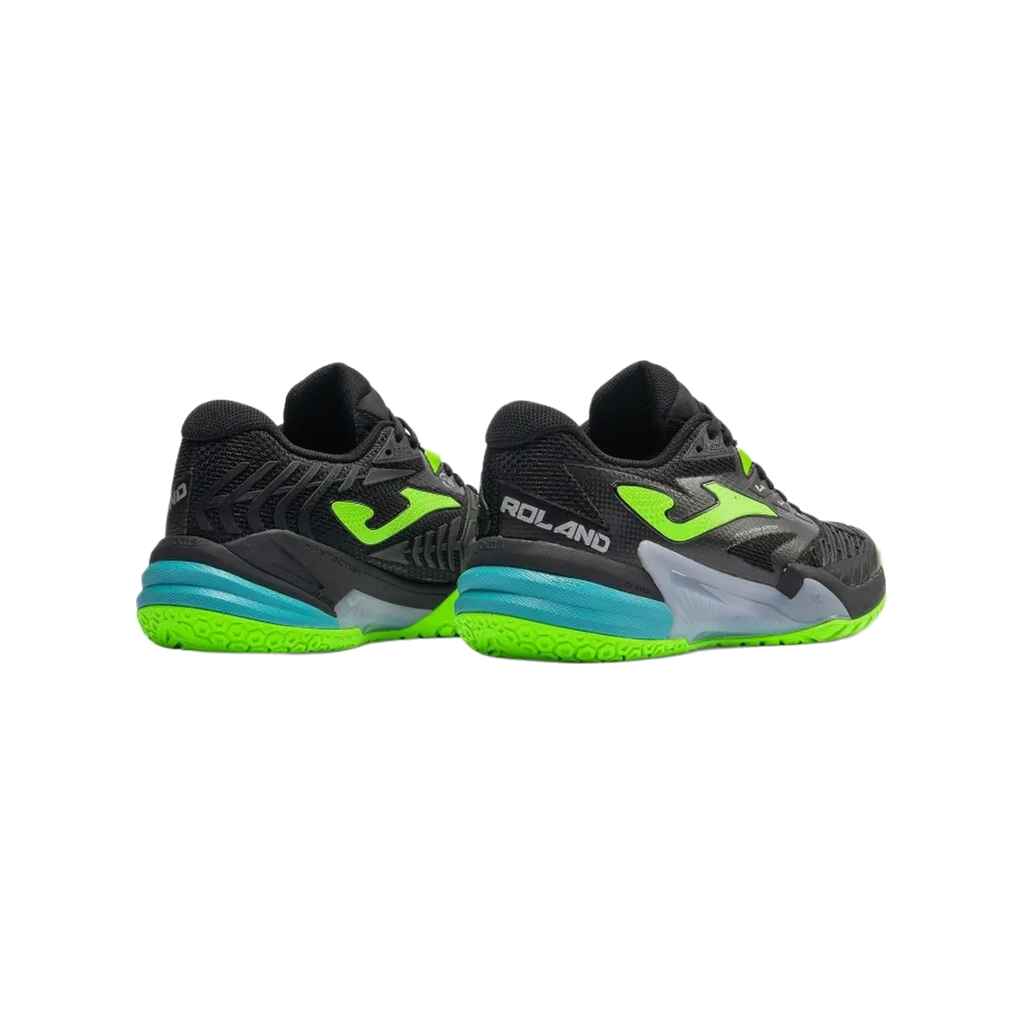 Joma Roland Men's Padel Shoes, Black