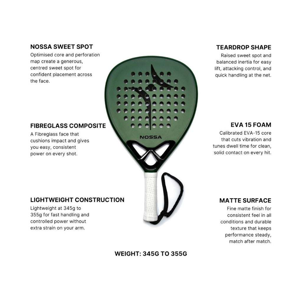 NOSSA BASE Padel Racket