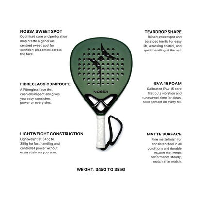 NOSSA BASE Padel Racket
