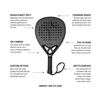 NOSSA CORE Padel Racket