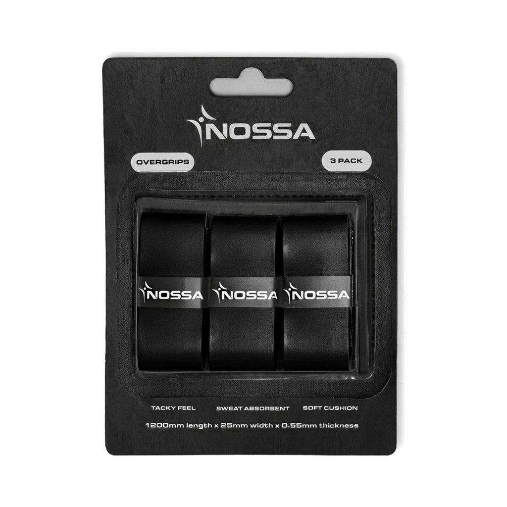 NOSSA Overgrips, 3 Pack