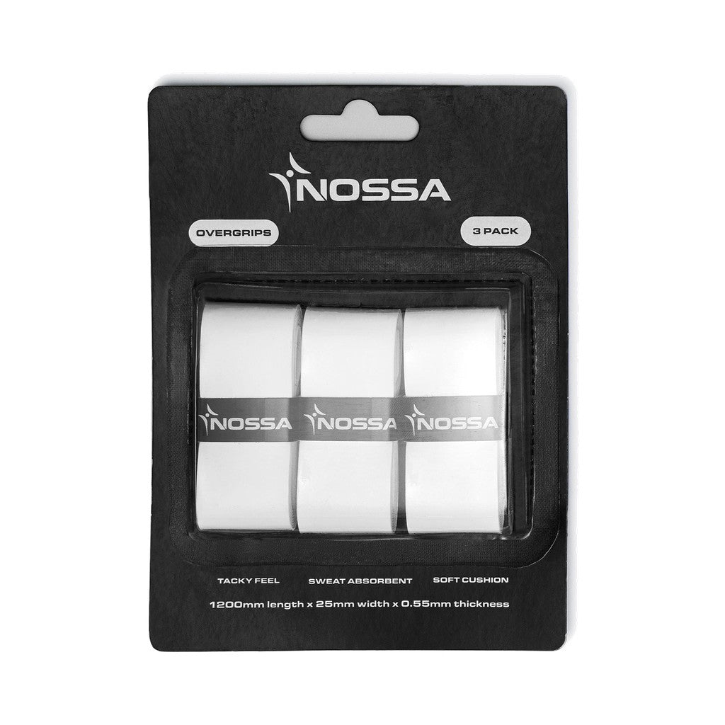 NOSSA Overgrips, 3 Pack