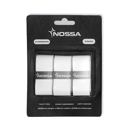 NOSSA Overgrips, 3 Pack