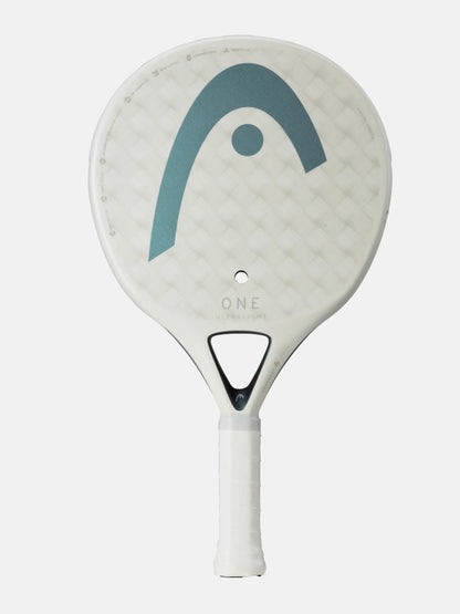 HEAD One Ultralight White Padel Racket, view 2