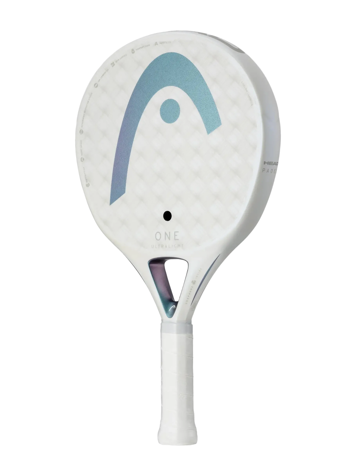 HEAD One Ultralight White Padel Racket