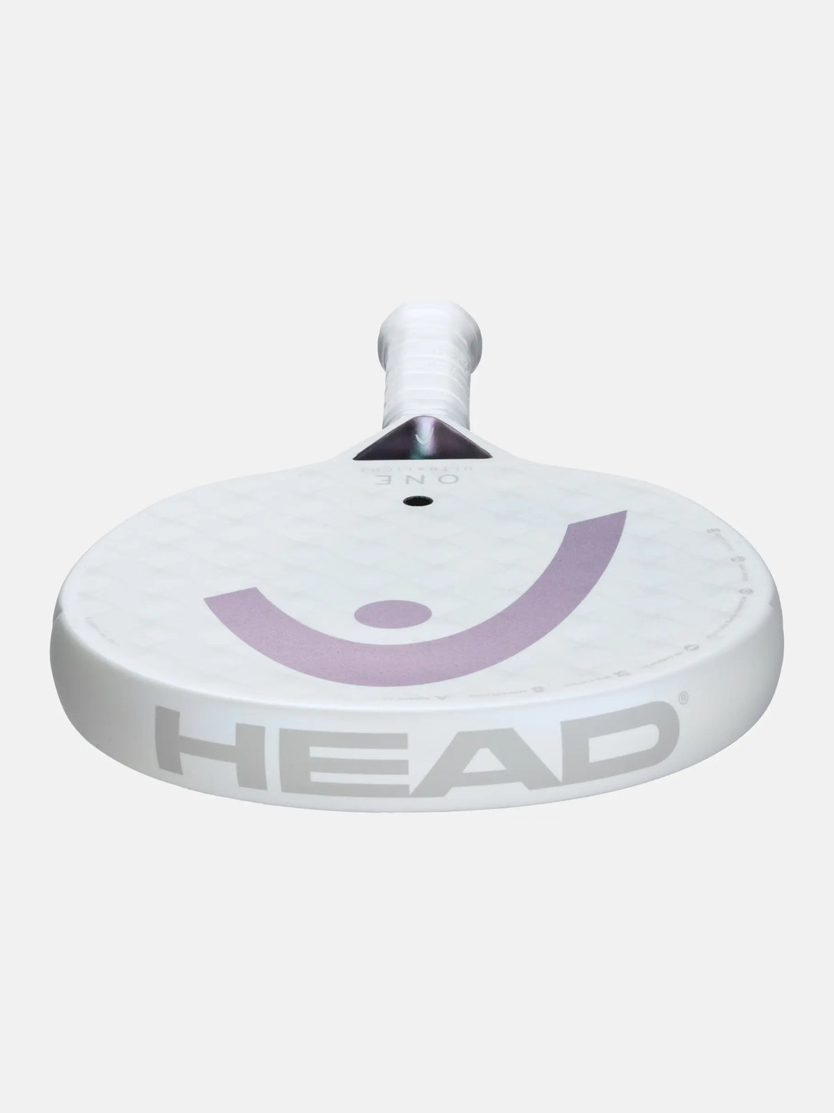 HEAD One Ultralight White Padel Racket, view 7