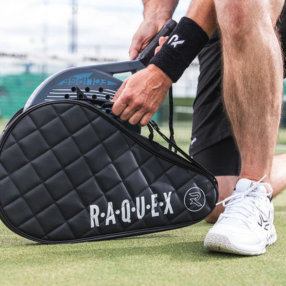 Raquex Elite Quilted Padel Racket Cover, view 5