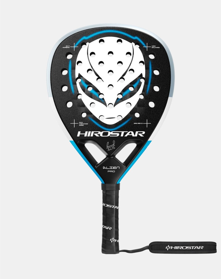 Hirostar Alien Pro 26 Padel Racket - Tolito Aguirre