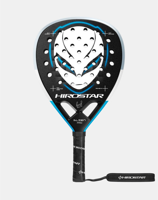 Hirostar Alien Pro 26 Padel Racket - Tolito Aguirre