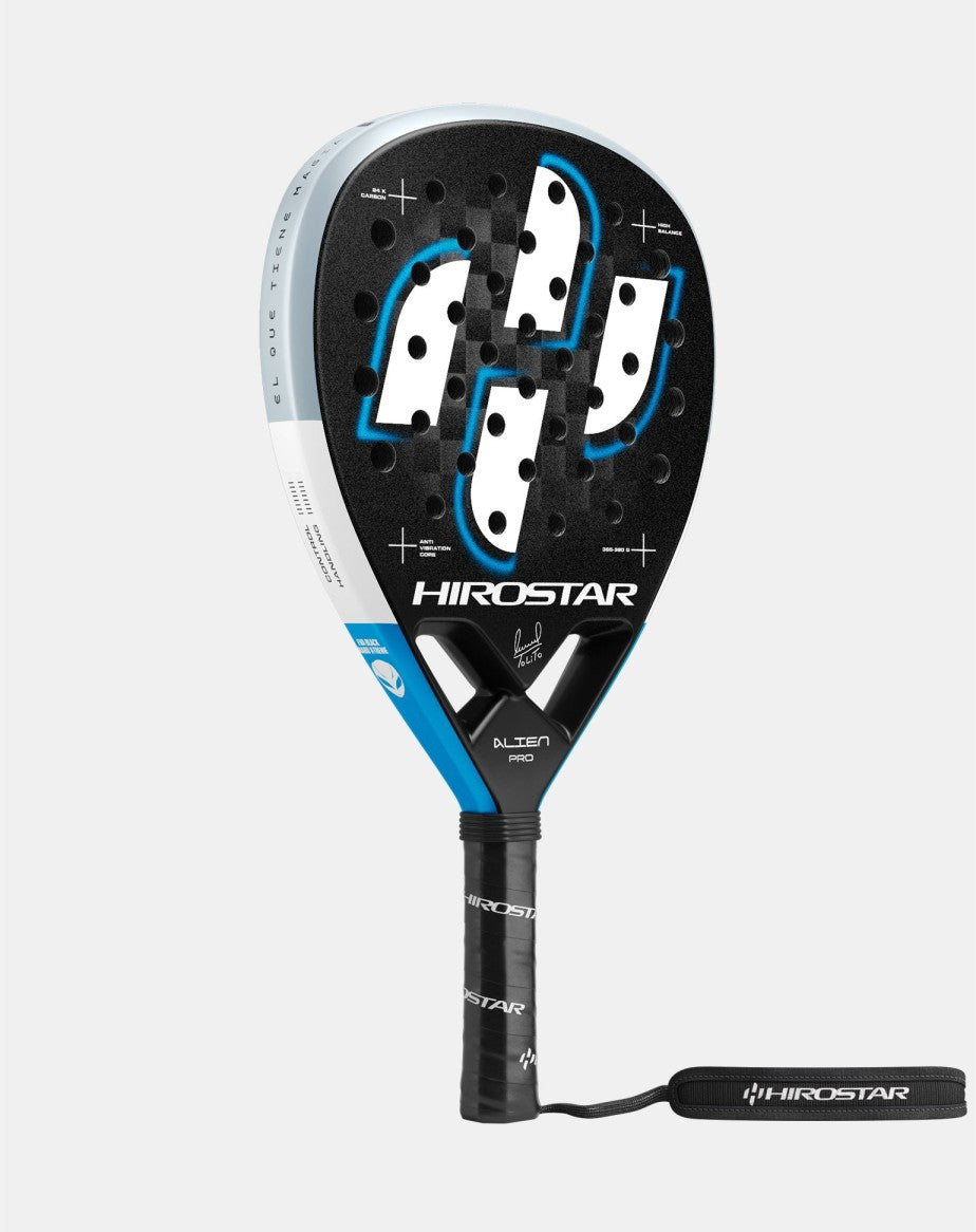 Hirostar Alien Pro 26 Padel Racket - Tolito Aguirre, view 3